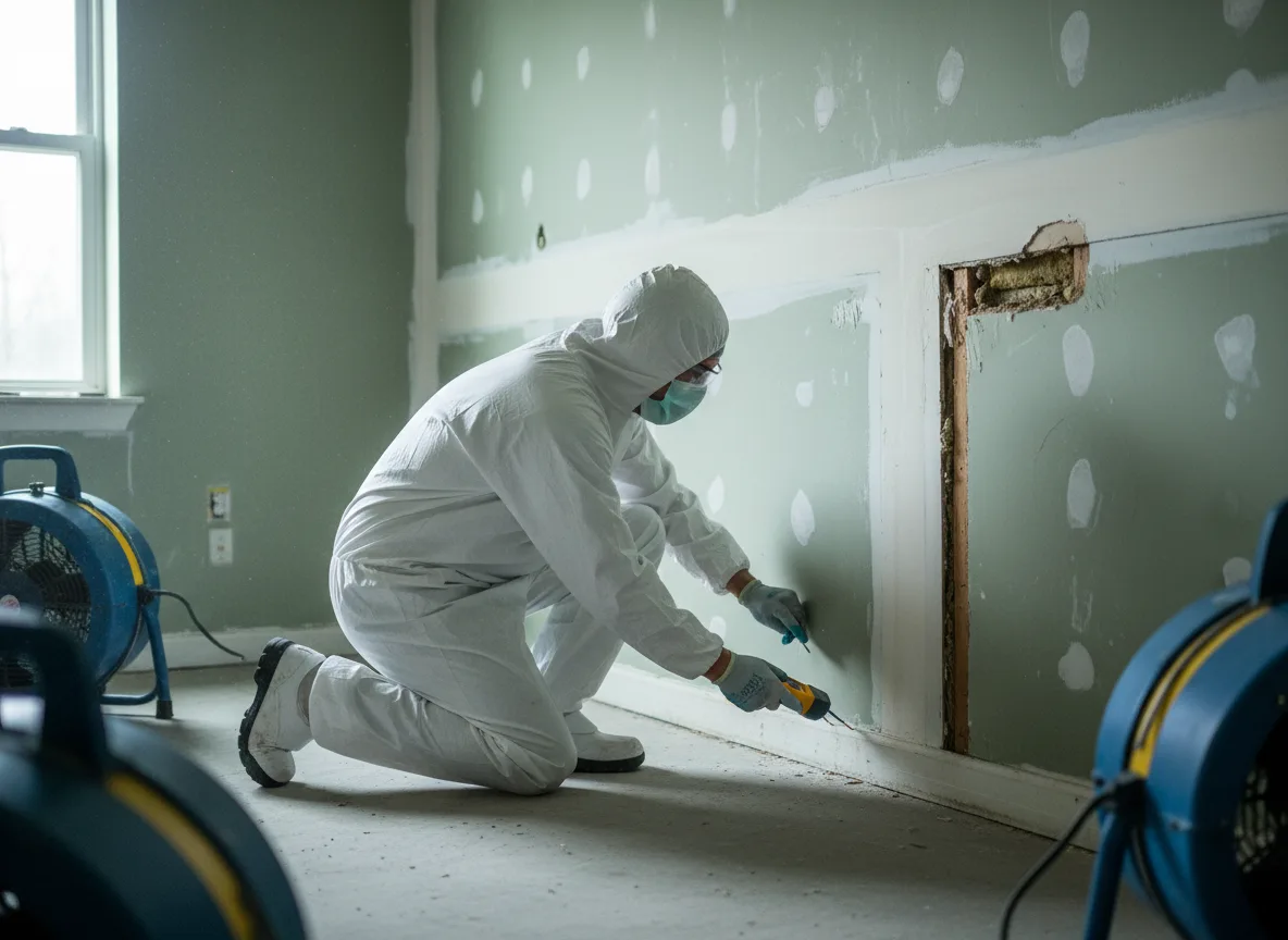 Water Damage Restoration company in Scotts, MI
